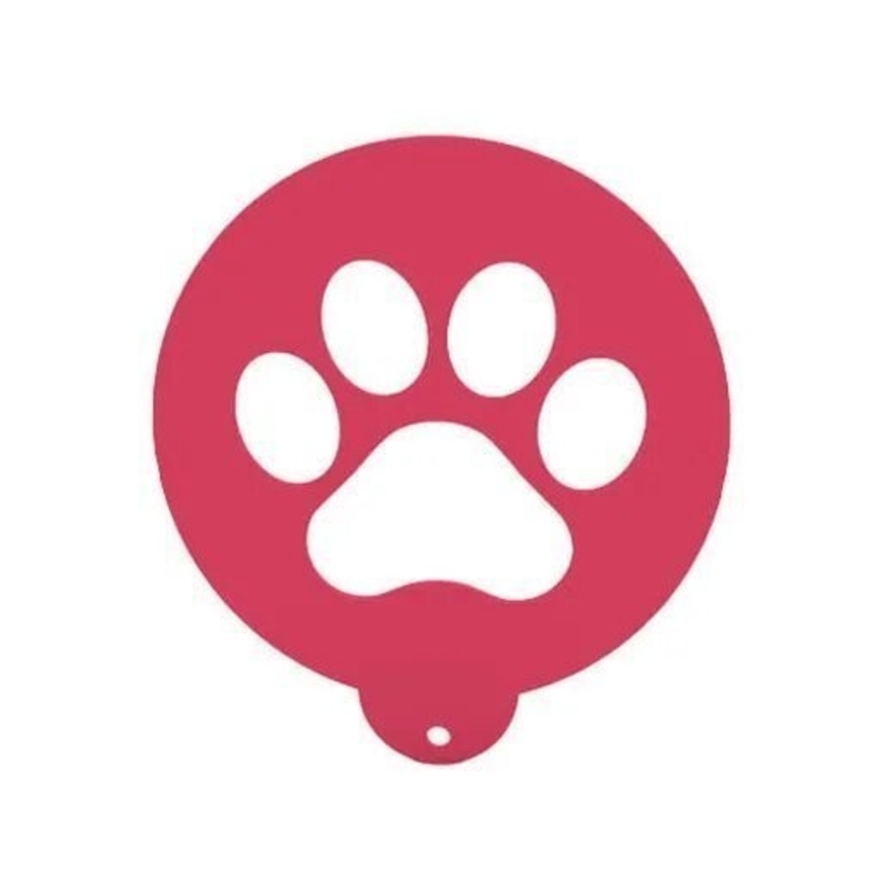 Coffee / Food stencil