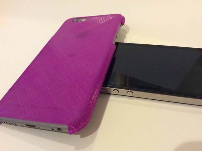 very slim iPhone 6 case 3D Print 49122