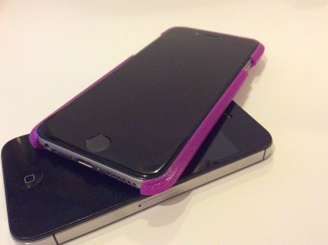 very slim iPhone 6 case 3D Print 49124