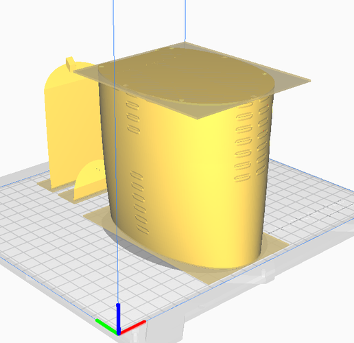 Howard DGA-5 "IKE" Version 2.2 - print test parts 3D Print 491245