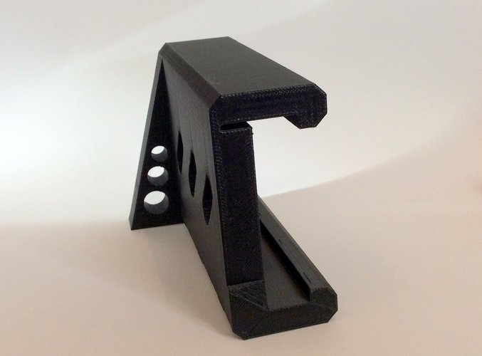 clock stand for iphone 4/4s 3D Print 49126