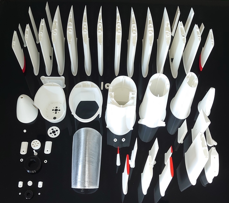 Pilatus B4 V1.1 - print test parts - Pinshape