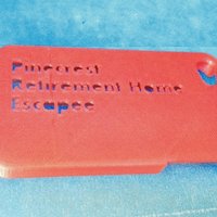 Pinecrest Retirement Home Escapee iPhone 4 4S case - Thumbnail 2