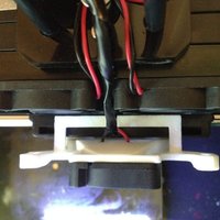 Bracket for Active Cooling Fan Duct by thruit00 - Thumbnail 2