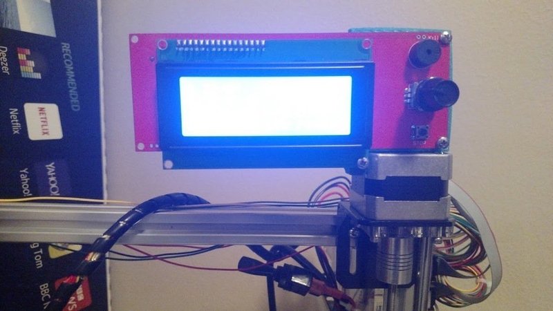 Folgertech i3 2004 LCD Mount