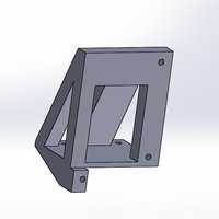 Folgertech i3 2004 LCD Mount - Thumbnail 2