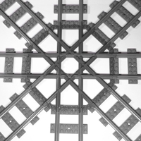 Lego trains 8 way crossing - Thumbnail 2