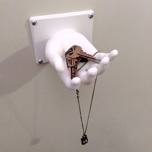 Hand Hanger 3D Print 49141