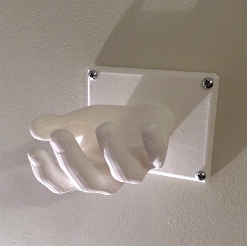 Hand Hanger 3D Print 49143