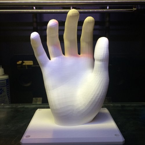 Hand Hanger 3D Print 49144