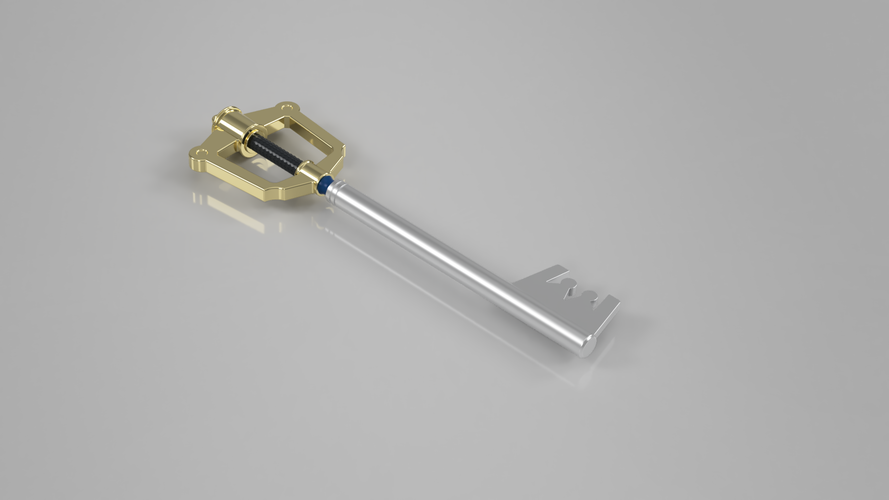 KINGDOM HEARTS KEYBLADE 3D Print 491442