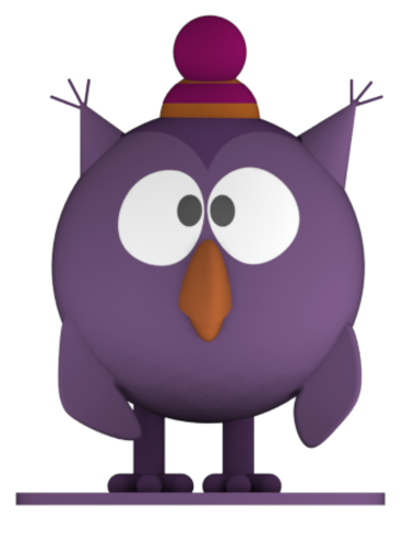 Owl Olga 3D Print 49146