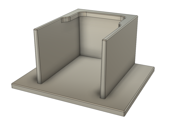 HW Max6/5 ESC Basic Switch Enclosure 3D Print 491505