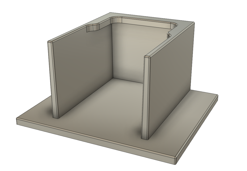 HW Max6/5 ESC Basic Switch Enclosure