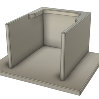 Small HW Max6/5 ESC Basic Switch Enclosure 3D Printing 491505