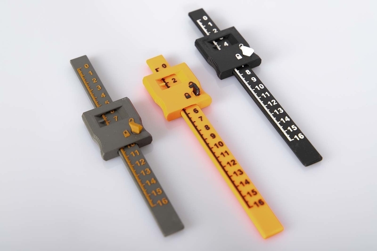 Depth caliper / Depth gauge 3D Print 491510