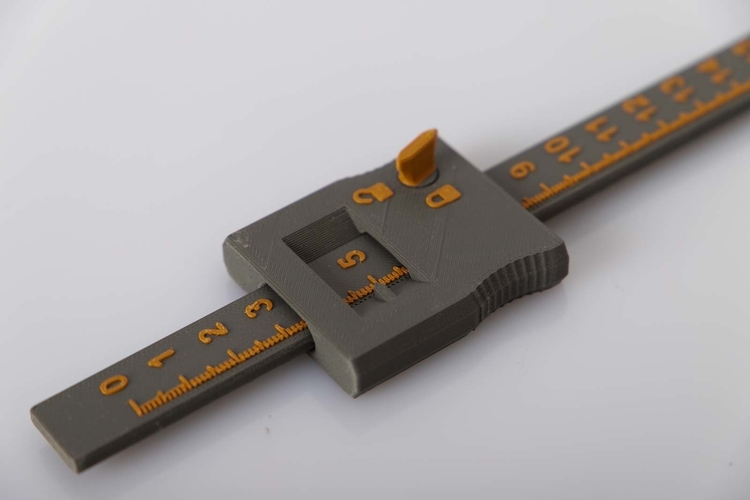 Depth caliper / Depth gauge 3D Print 491512