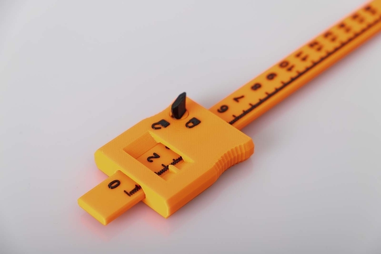 Depth caliper / Depth gauge 3D Print 491513