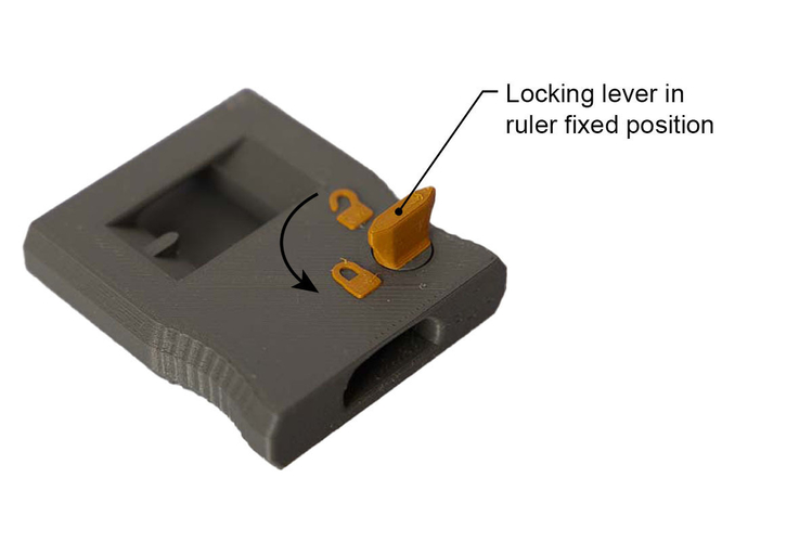 Depth caliper / Depth gauge 3D Print 491514