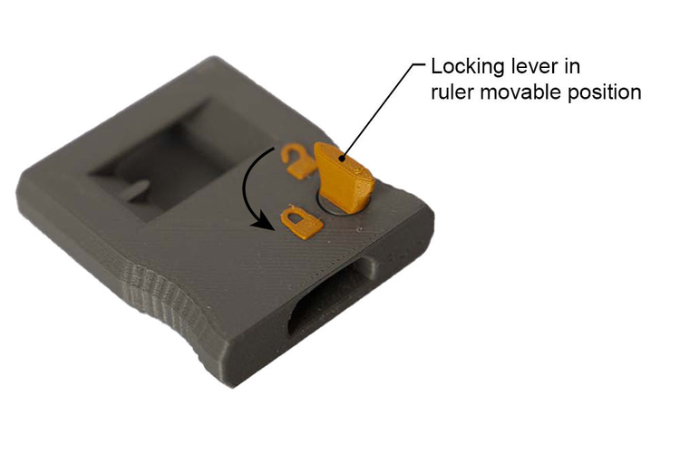 Depth caliper / Depth gauge 3D Print 491515