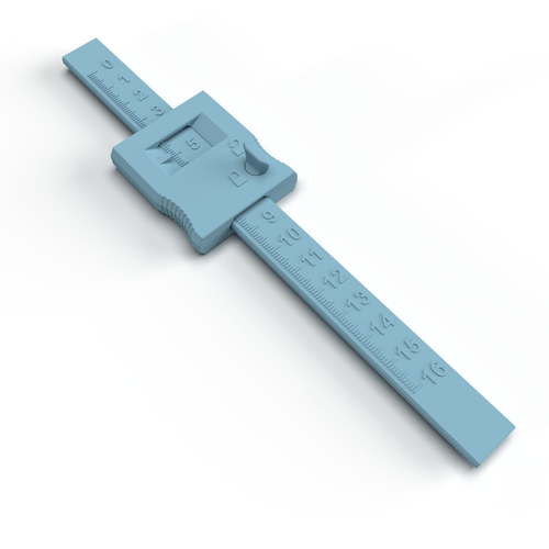 Depth caliper / Depth gauge 3D Print 491517