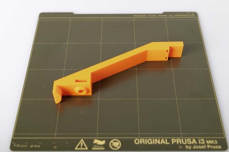 Filament Guide with Pulley for Direct Drive 3D Printers 3D Print 491518