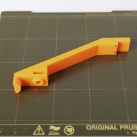 Filament Guide with Pulley for Direct Drive 3D Printers - Thumbnail 1