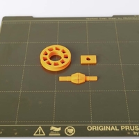 Filament Guide with Pulley for Direct Drive 3D Printers - Thumbnail 2