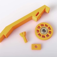 Filament Guide with Pulley for Direct Drive 3D Printers - Thumbnail 5