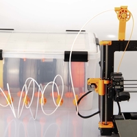 Filament Guide with Pulley for Direct Drive 3D Printers - Thumbnail 10