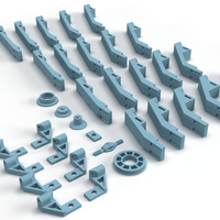 Filament Guide with Pulley for Direct Drive 3D Printers - Thumbnail 11