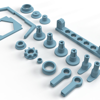 Filament dry box with fast filament change up to 6 spools - Thumbnail 1