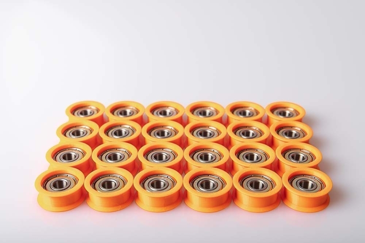 Filament dry box with fast filament change up to 6 spools 3D Print 491539