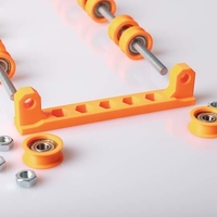 Filament dry box with fast filament change up to 6 spools - Thumbnail 10