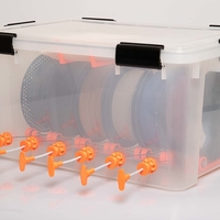 Filament dry box with fast filament change up to 6 spools - Thumbnail 21