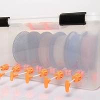 Filament dry box with fast filament change up to 6 spools - Thumbnail 23