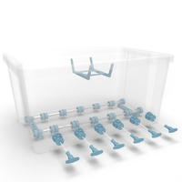 Filament dry box with fast filament change up to 6 spools - Thumbnail 25