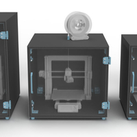 3D Printer Enclosure – Build your fully customizable Enclosure - Thumbnail 2