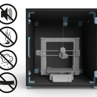3D Printer Enclosure – Build your fully customizable Enclosure - Thumbnail 23