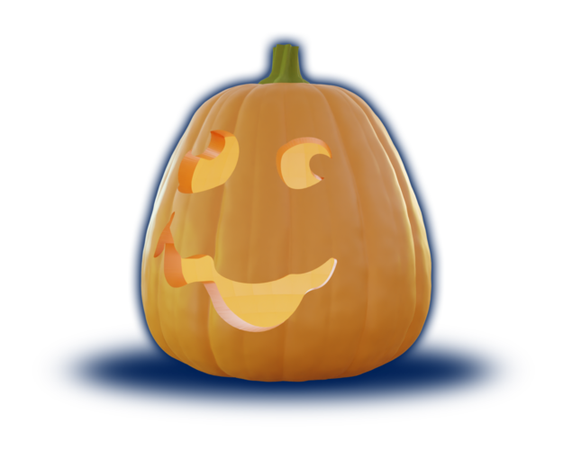 Jack-O-Lantern - Goofy / Tapered (Solid and Hollow Versions) 3D Print 491598