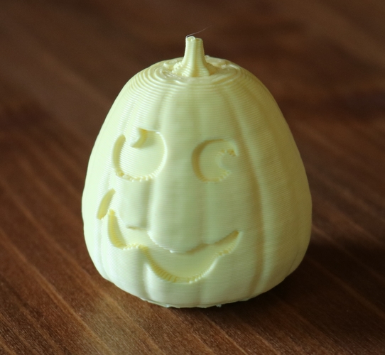 Jack-O-Lantern - Goofy / Tapered (Solid and Hollow Versions) 3D Print 491599