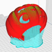 Jack-O-Lantern - Wide Smile (Solid and Hollow Versions) - Thumbnail 2