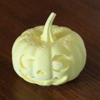 Jack-O-Lantern - Wide Smile (Solid and Hollow Versions) - Thumbnail 4