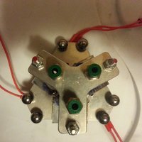 Auto-Clearance Adjustable Tripple Hotend Effector - Thumbnail 2