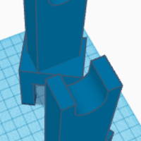 SOPORTE ROLLO PLA - IMPRESORA OVERLORD PRO+ (INET) - Thumbnail 2