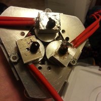 Auto-Clearance Adjustable Tripple Hotend Effector - Thumbnail 4