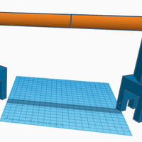 SOPORTE ROLLO PLA - IMPRESORA OVERLORD PRO+ (INET) - Thumbnail 4