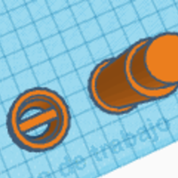 SOPORTE ROLLO PLA - IMPRESORA OVERLORD PRO+ (INET) - Thumbnail 6