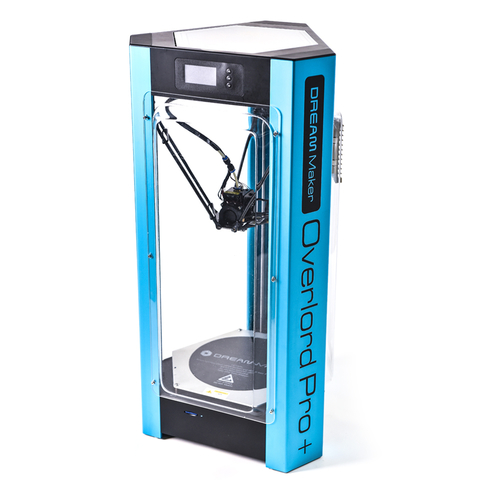 SOPORTE ROLLO PLA - IMPRESORA OVERLORD PRO+ (INET) 3D Print 491635