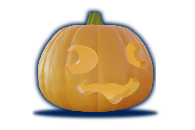 Jack-O-Lantern - Chunky (Solid and Hollow Versions)